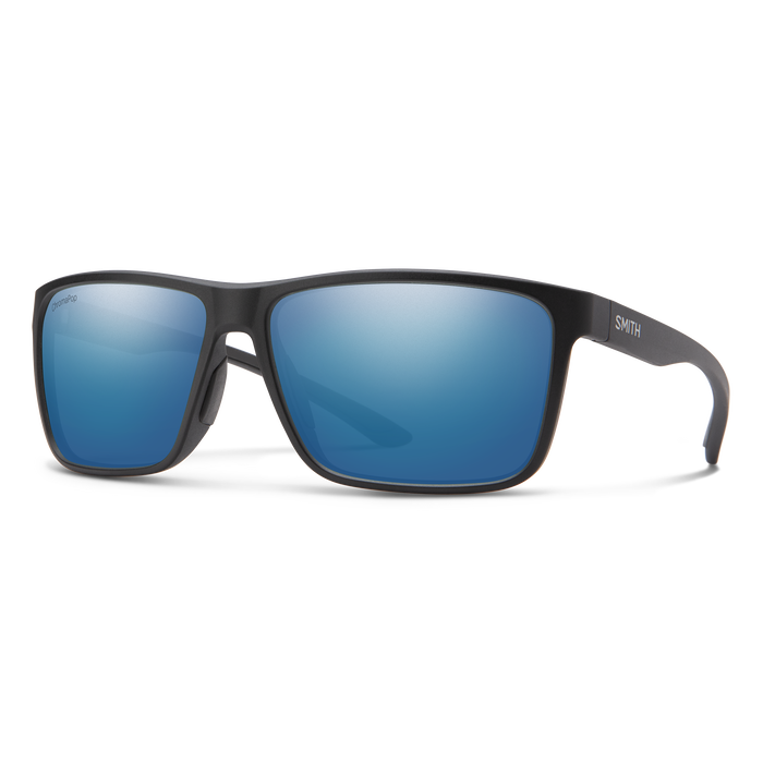 Smith Riptide RIPTIDE M BLK CP GLASS PLR BLU - Sunglasses from Alamo Anglers
