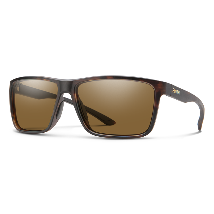 Smith Riptide RIPTIDE M TRT CP GLASS PLR BRN - Sunglasses from Alamo Anglers