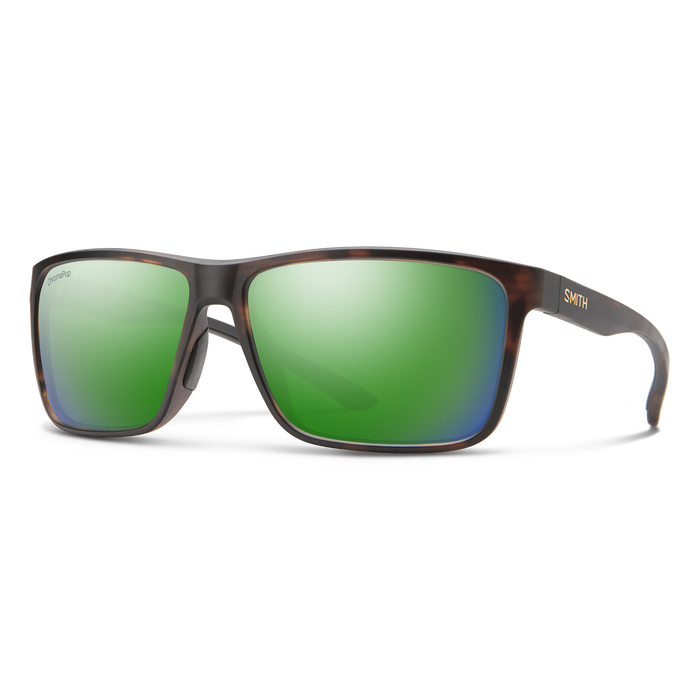 Smith Riptide RIPTIDE M TRT CP GLASS PLR GRN - Sunglasses from Alamo Anglers
