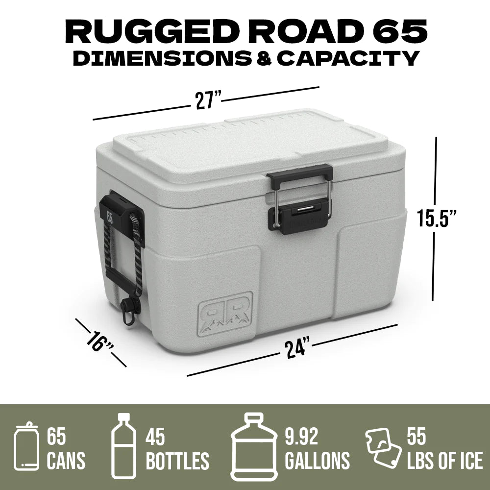 Rugged Road 65 V2 - Coolers from Alamo Anglers