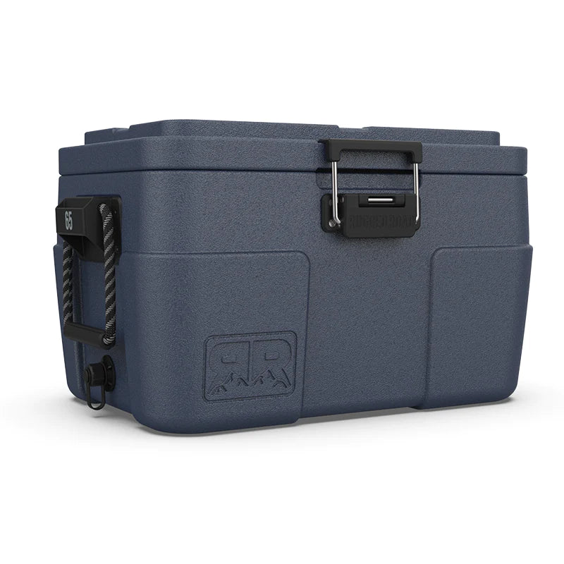 Rugged Road 65 V2 Blue Steel - Coolers from Alamo Anglers