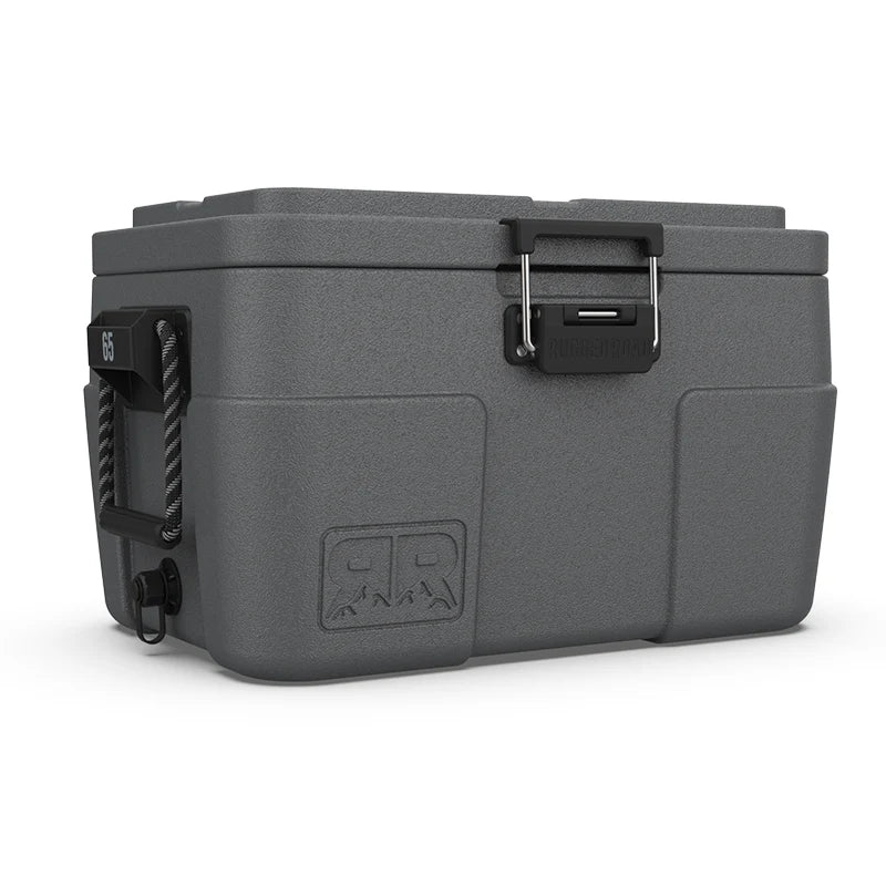 Rugged Road 65 V2 Gunmetal Gray - Coolers from Alamo Anglers