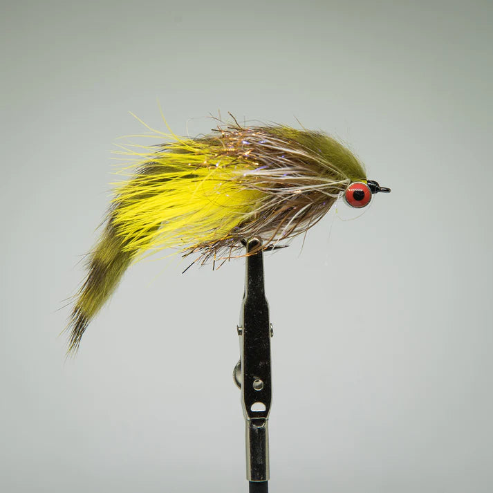 Blue Line Co. Rabbits Foot Olive Sculpin - from Alamo Anglers