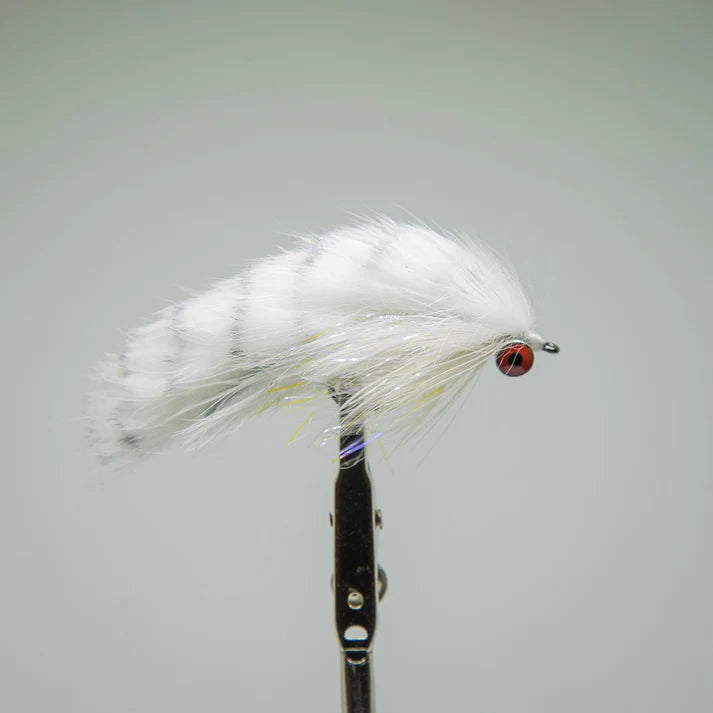 Blue Line Co. Rabbits Foot White Baitfish - from Alamo Anglers