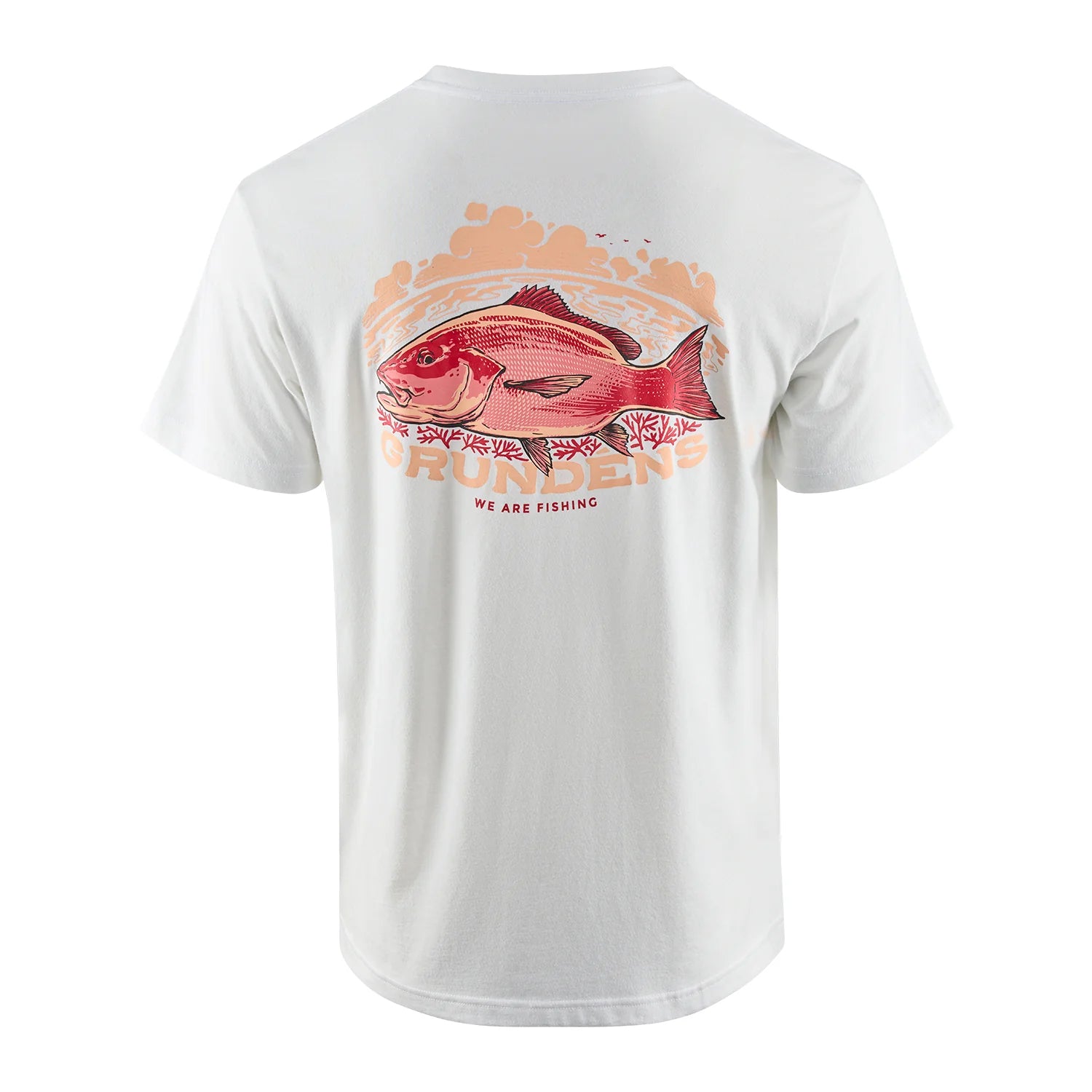 Grundens Red Snapper SS T-Shirt XX Large - from Alamo Anglers