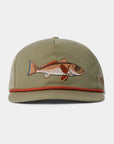 Duck Camp Redfish Hat Sagebrush - Hats from Alamo Anglers