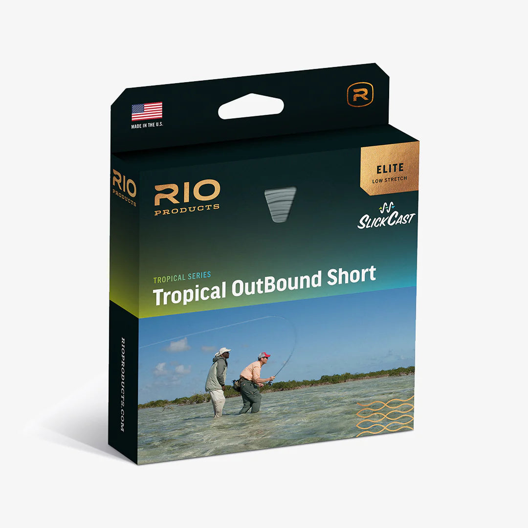 Rio Elite Tropical OutBound Short WF12I S5 S7 Int 5ips 7ips - from Alamo Anglers