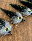 Sight Cast Rockport Mullet Black Baitfish Silver Size