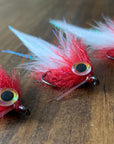 Sight Cast Rockport Mullet Red White Size