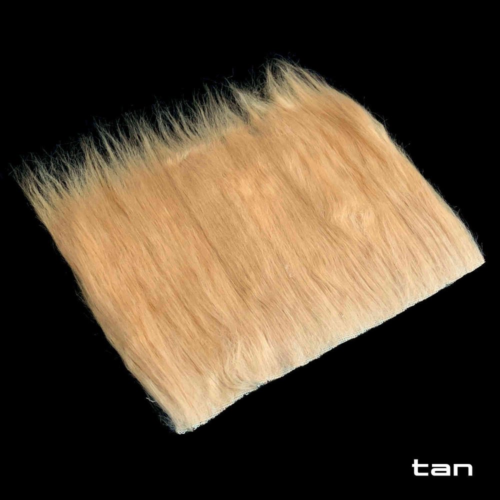 Sight Cast Super Fly Fur Tan - from Alamo Anglers