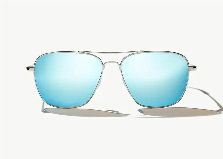 Bajio Snipes SNISILVERGBMG - Sunglasses from Alamo Anglers