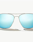 Bajio Snipes SNISILVERGBMG - Sunglasses from Alamo Anglers