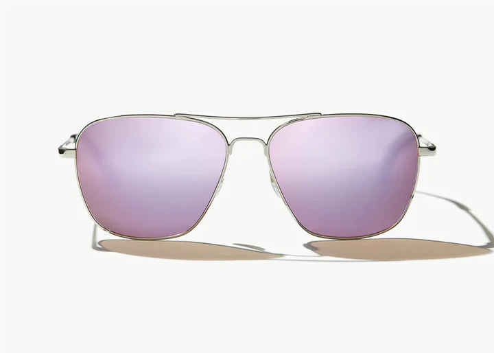 Bajio Snipes SNISILVERGRMG - Sunglasses from Alamo Anglers