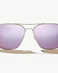 Bajio Snipes SNISILVERGRMG - Sunglasses from Alamo Anglers