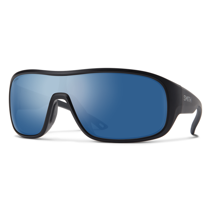 Smith Spinner SPINNER MT BK PC CP PLR BLU M - Sunglasses from Alamo Anglers