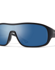 Smith Spinner SPINNER MT BK PC CP PLR BLU M - Sunglasses from Alamo Anglers