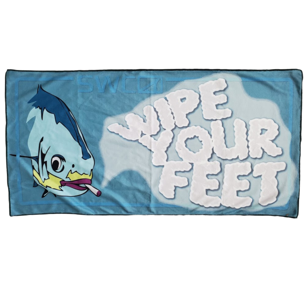 SWC Skiff Towel Bad Perm - from Alamo Anglers
