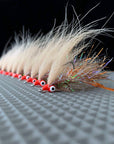 Sight Cast Sandbar Crawler Rootbeer Orange Size