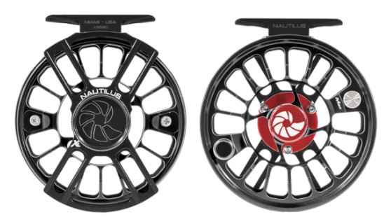 Nautilus XM Fly Reel XM Black - Fly Reels from Alamo Anglers