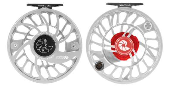 Nautilus CCF-X2 Fly Reel (8/10) 8 10 Silver - Fly Reels from Alamo Anglers