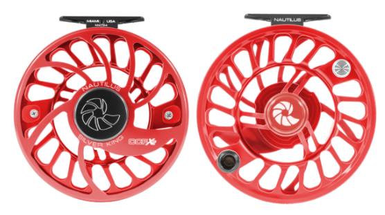 Nautilus CCF-X2 Fly Reel (8/10) 8 10 Nauti Red - Fly Reels from Alamo Anglers