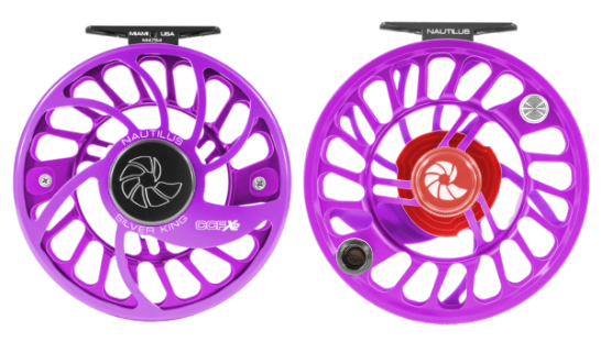 Nautilus CCF-X2 Fly Reel (8/10) 8 10 Purple Haze - Fly Reels from Alamo Anglers