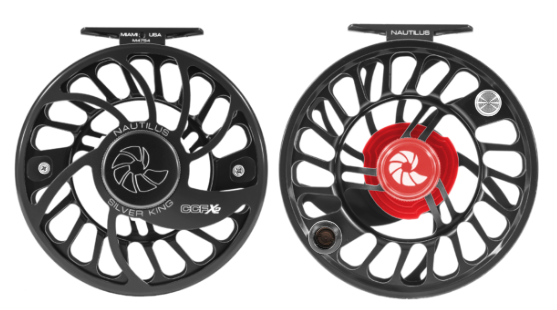 Nautilus CCF-X2 Fly Reel (8/10) 8 10 Black - Fly Reels from Alamo Anglers