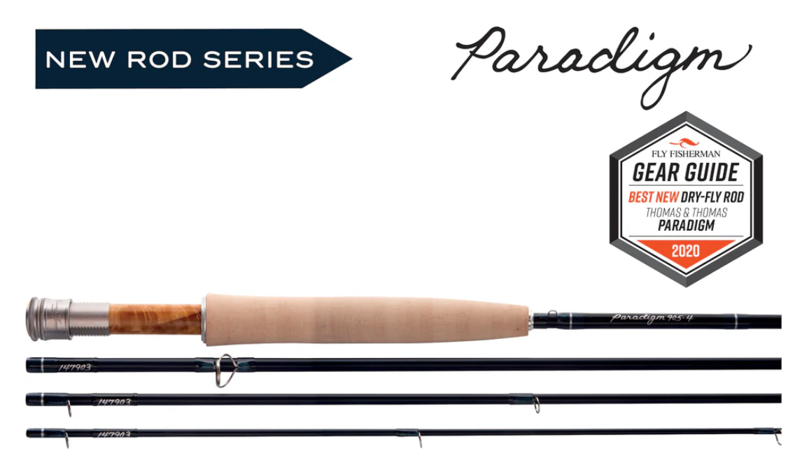 Thomas & Thomas Paradigm Fly Rod 9' 4pc 5wt - Fly Rods from Alamo Anglers