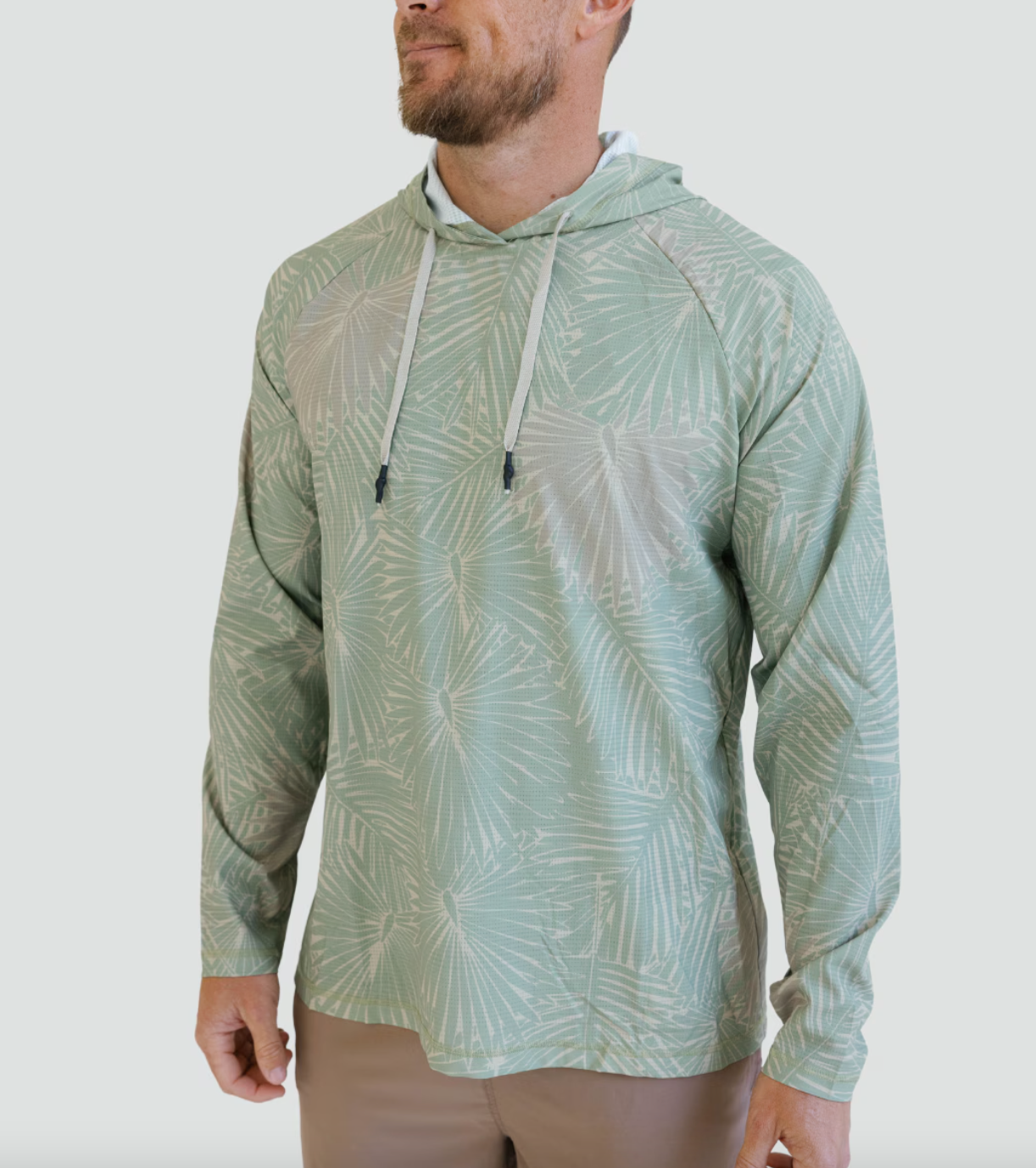 SWC Oysterman Hoodie Palm Camo - from Alamo Anglers