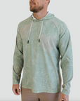 SWC Oysterman Hoodie Palm Camo - from Alamo Anglers