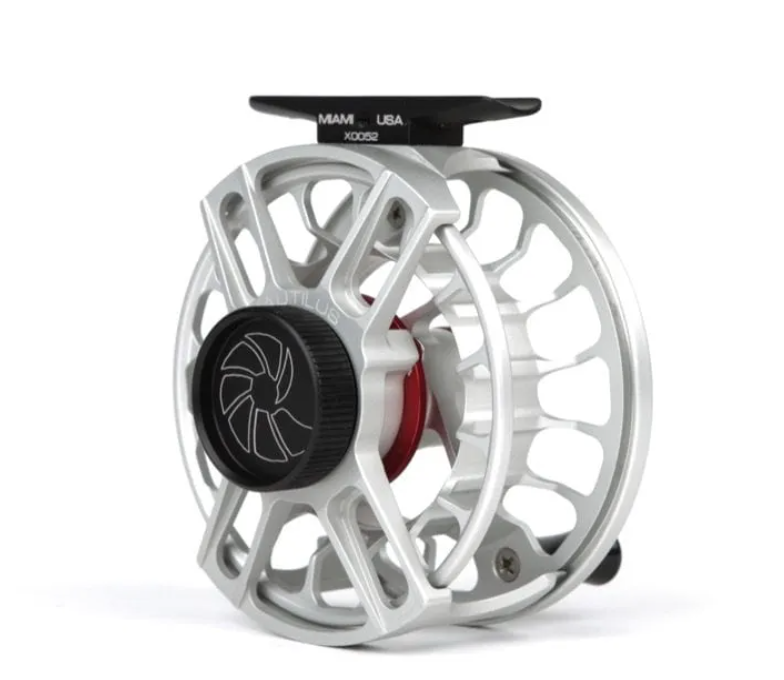 Nautilus XM Fly Reel XM Silver - Fly Reels from Alamo Anglers