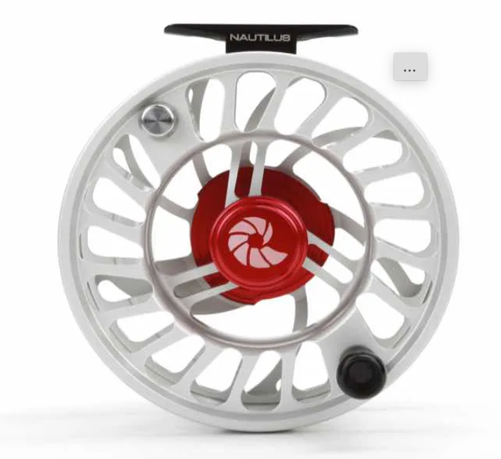 Nautilus CCF-X2 Fly Reel (6/8) 6 8 Silver - Fly Reels from Alamo Anglers