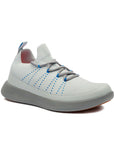 Grundens Seaknit Boat Shoe Grey Mist - Footwear from Alamo Anglers