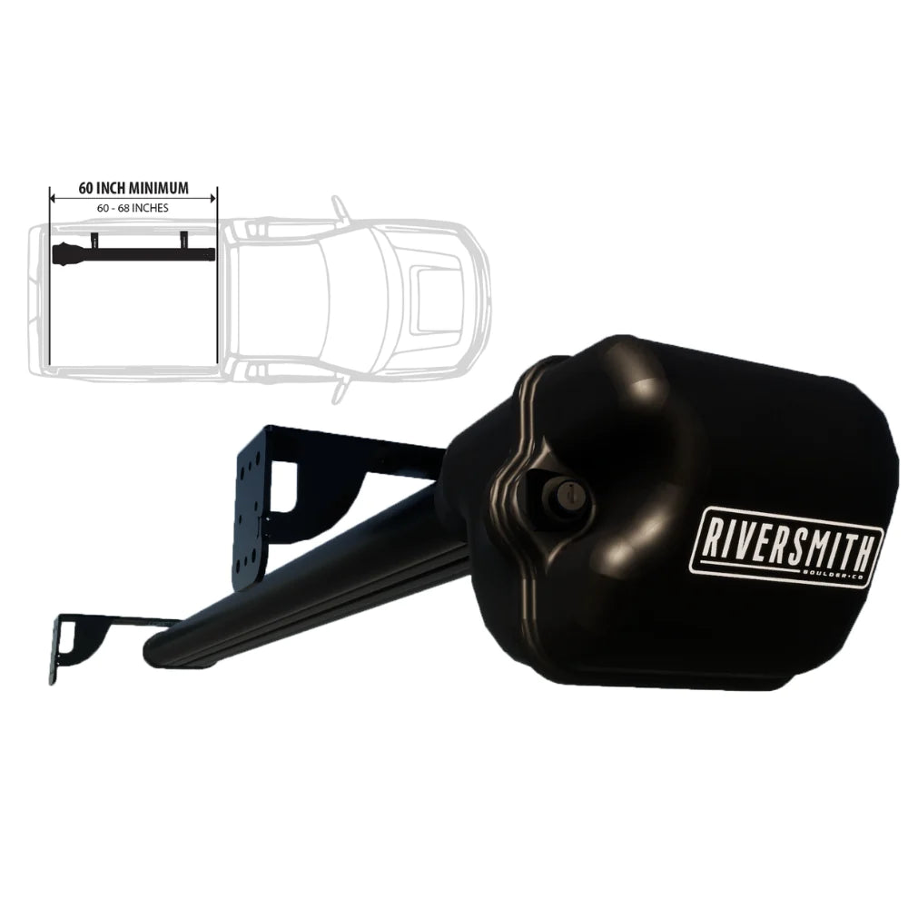 River Quiver ShortCut w/ Truck Bed Mount - from Alamo Anglers