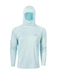 Grundens Solestrale Hoodie Coastal Blue - Hoodie from Alamo Anglers