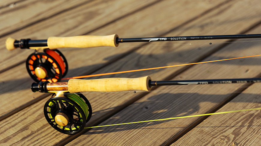 angler's fly fishing rod TFO Solution Fly Rod – Alamo Anglers