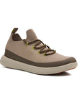 Grundens Seaknit Boat Shoe Stone - Footwear from Alamo Anglers