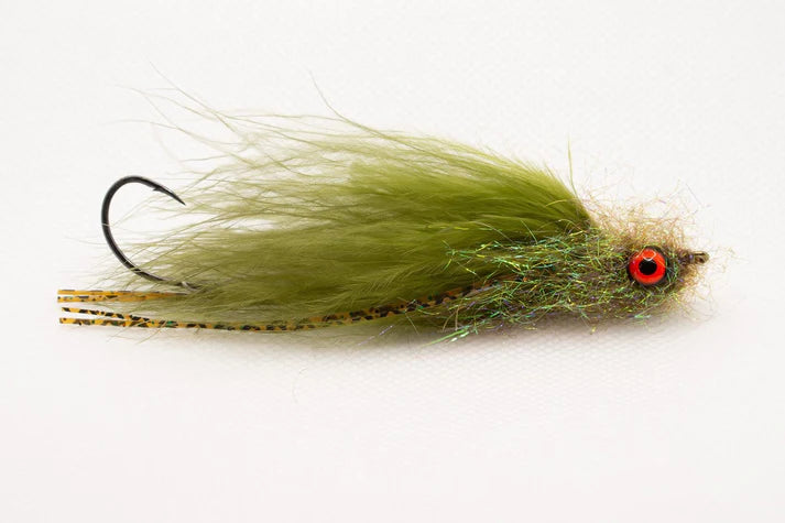 Blue Line Co. Stinger Minnow Olive - from Alamo Anglers