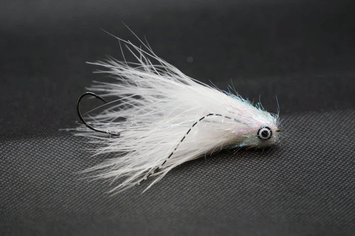 Blue Line Co. Stinger Minnow White - from Alamo Anglers