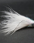 Blue Line Co. Stinger Minnow White - from Alamo Anglers