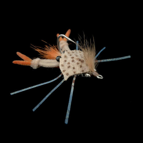Sight Cast Straight Shooter Crab - Flies from Alamo Anglers