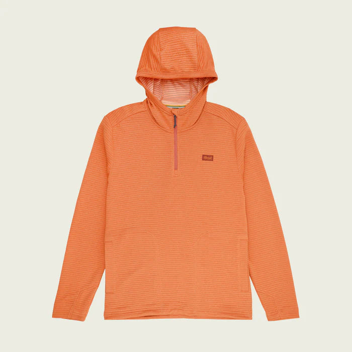 Marsh Wear Sullivan Tech Hoodie Apricot Orange - Hoodie from Alamo Anglers