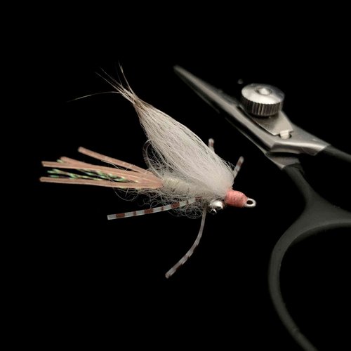 Sight Cast T-Bone Special Shrimp Pink Cream Size #6 - Flies from Alamo Anglers