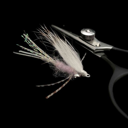 Sight Cast T-Bone Special Light Pink Pearl Size #6 - Flies from Alamo Anglers