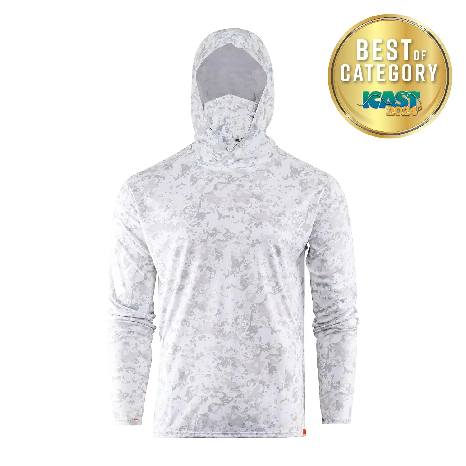 Grundens Tough Sun Masked Hoodie Squall Camo - from Alamo Anglers