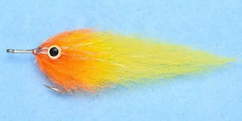 EP Flies Tarpon Streamer 2 0 Orange Yellow - from Alamo Anglers