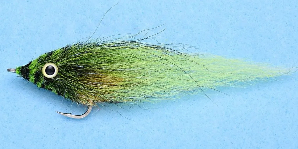 EP Flies Tarpon Tiger 2 0 Chartreuse - from Alamo Anglers