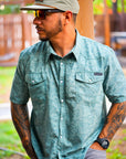 Truchador and Company Comfort Vented Pearl Snap Shirt