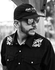 Truchador and Company Comfort Vented Pearl Snap Shirt