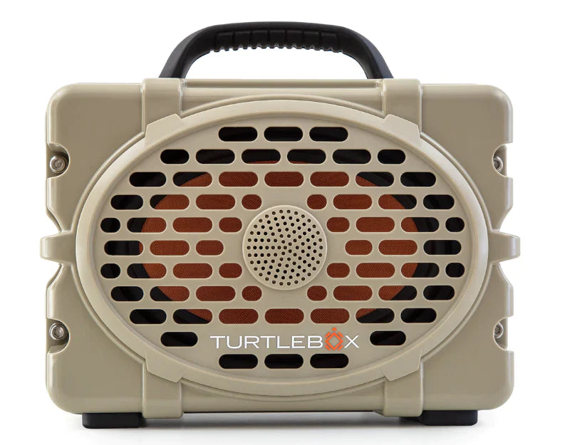 Turtlebox Gen 2 Portable Speaker Field Tan Black - Speakers from Alamo Anglers